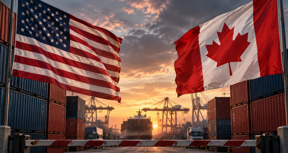USA und Kanada: Wachsende handelspolitische Spannungen und neue Zusatzzölle
