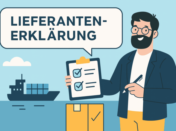 Lieferantenerklärung