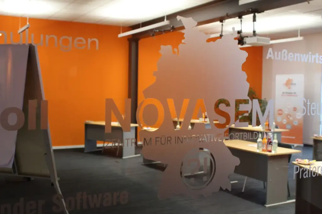 Schulungsraum der Novasem OHG