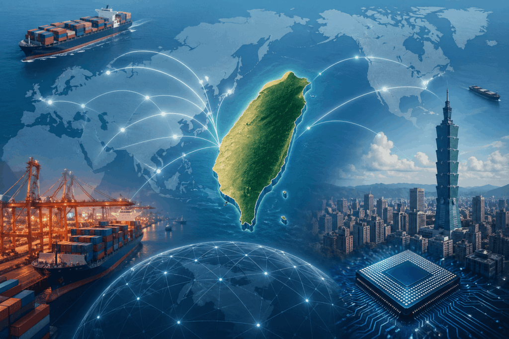 Taiwan – Bedeutung für den internationalen Warenverkehr