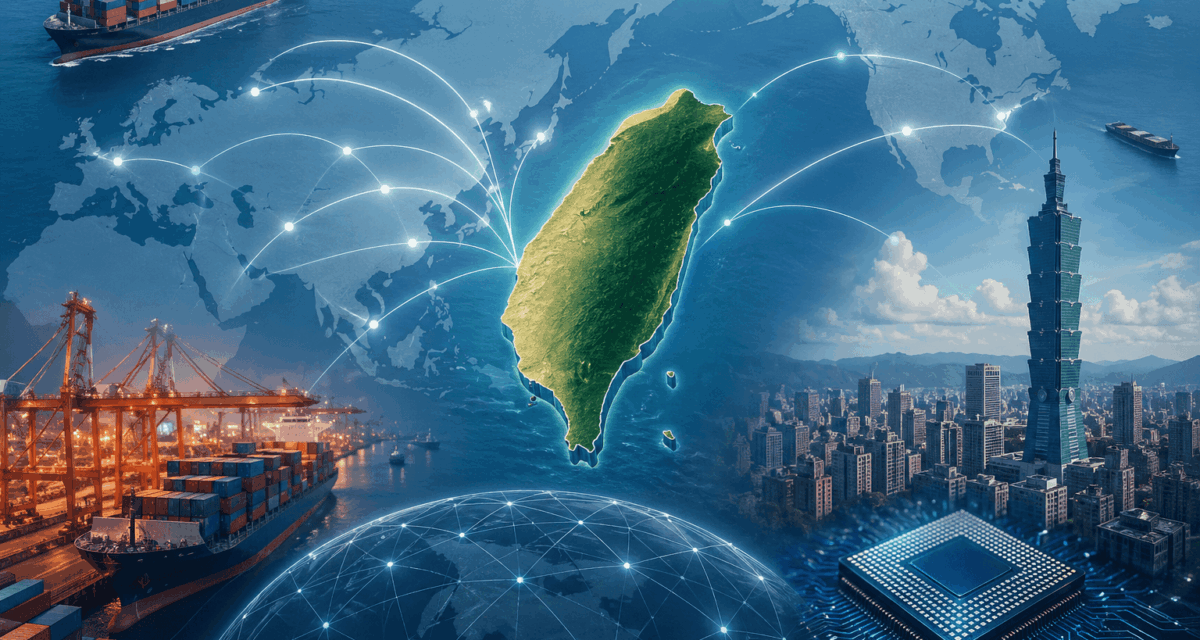 Taiwan – Bedeutung für den internationalen Warenverkehr