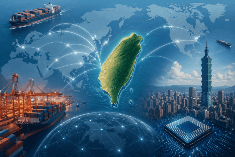 Taiwan – Bedeutung für den internationalen Warenverkehr