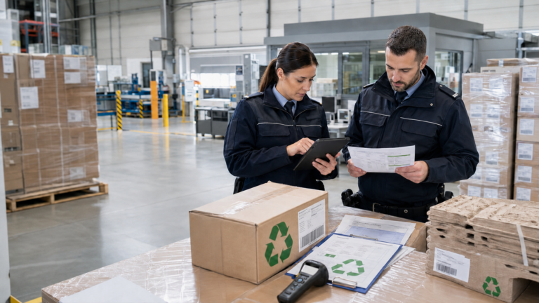 Symbolbild zur EU-Verpackungsverordnung (PPWR): einheitliche Regeln für Verpackungen ab 12. August 2026