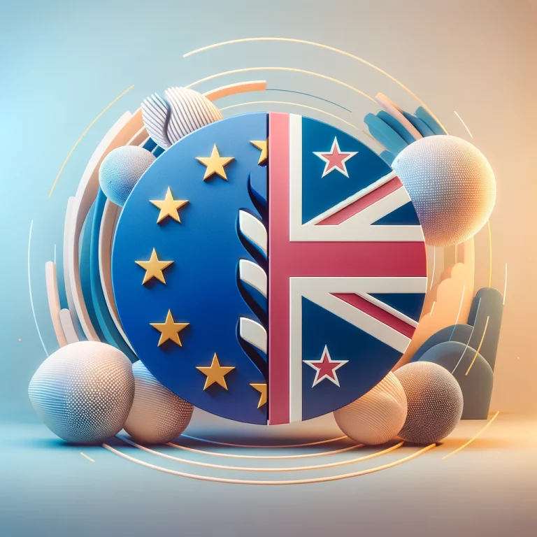Symbolbild zum Präferenzabkommen zwischen der EU und Neuseeland