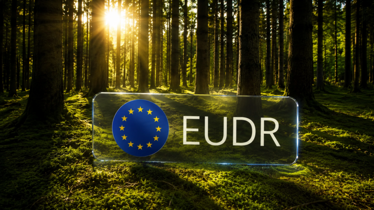 Symbolbild zur EU-Entwaldungsverordnung (EUDR): neue Fristen, reduzierte Pflichten und geänderter Anwendungsbereich